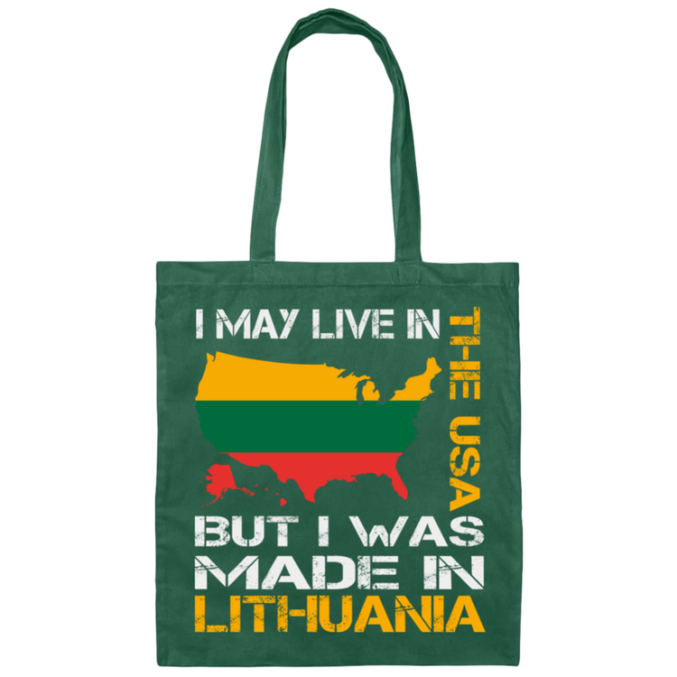 Made in Lithuania - Canvas Tote Bag