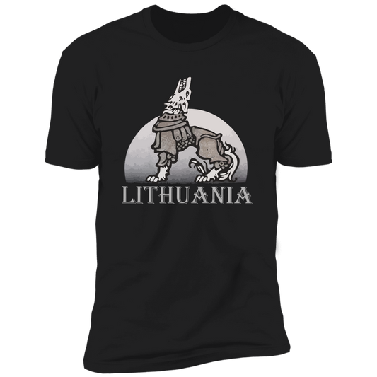 Iron Wolf Lithuania - Men's Next Level Premium Short Sleeve T-Shirt