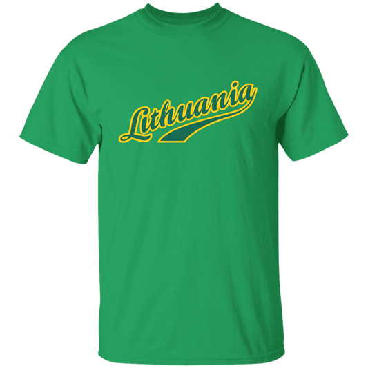 Lithuania - Boys/Girls Youth Basic Short Sleeve T-Shirt