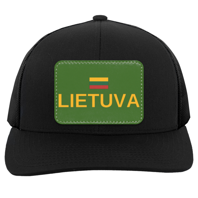 Lietuva Jersey Trucker Snap Back - Rectangle Patch