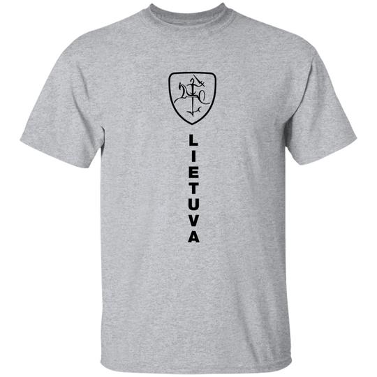Vytis Shield Lietuva - Boys/Girls Youth Basic Short Sleeve T-Shirt