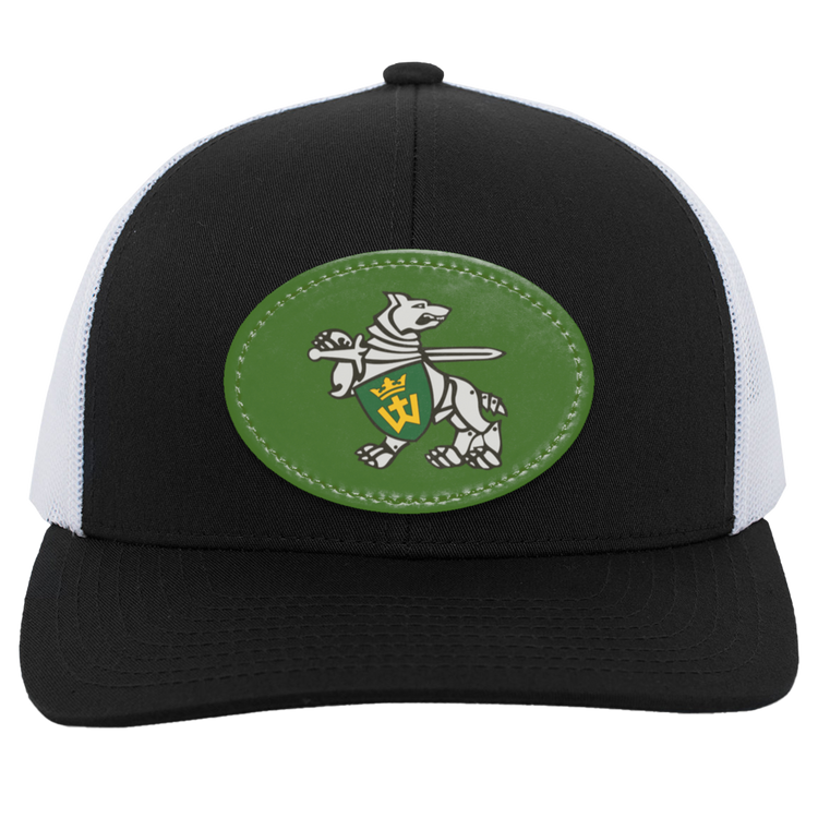 Iron Wolf Mindaugas - Trucker Snap Back - Oval Patch