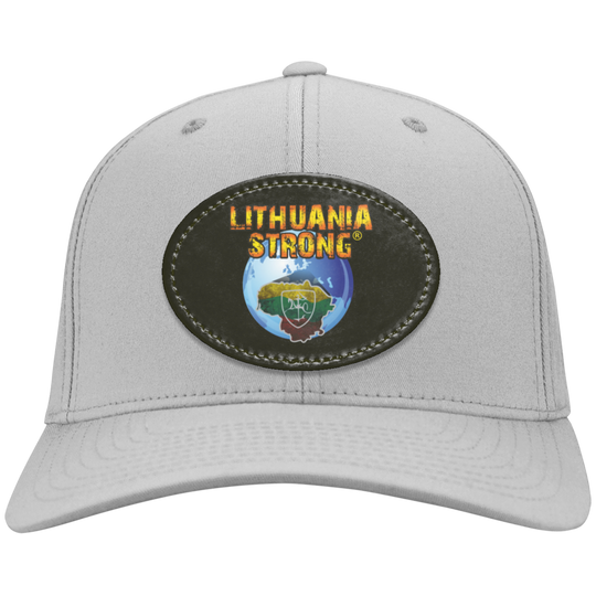 Lithuania Strong Twill Cap - Oval Patch