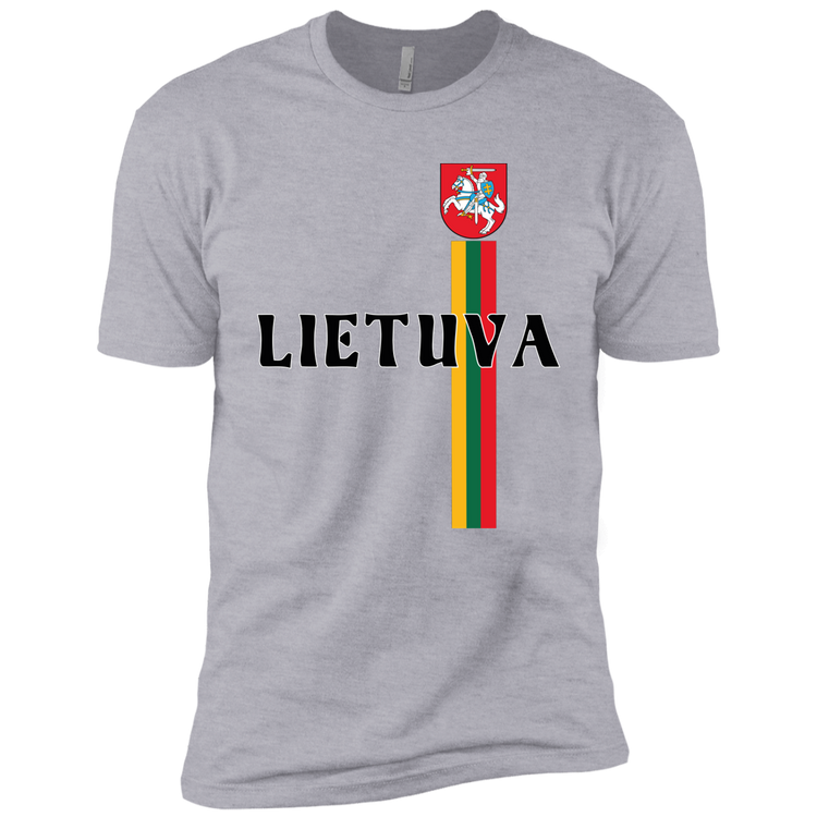 Lietuva Vytis - Boys Youth Next Level Premium Short Sleeve T-Shirt