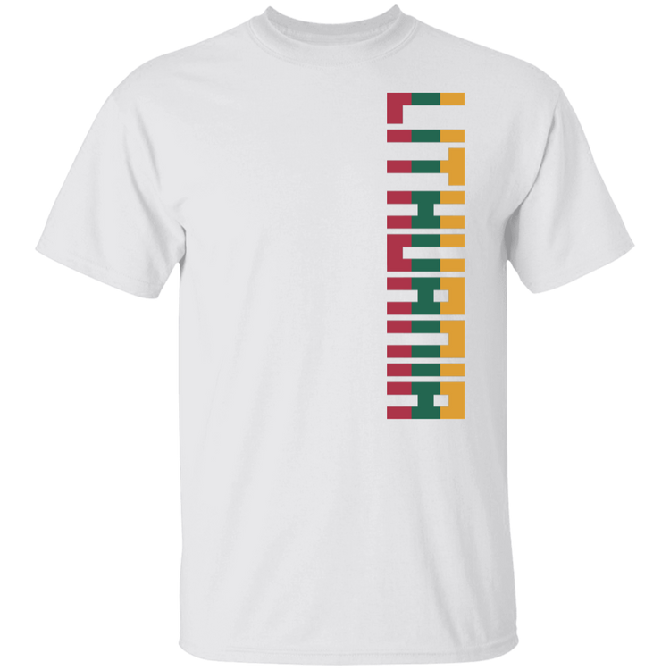 Lithuania - Men's Basic Short Sleeve T-Shirt