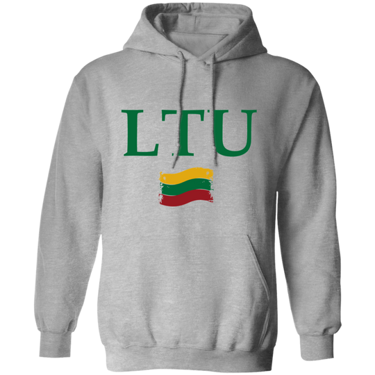 Lietuva LTU - Men/Women Unisex Basic Pullover Hoodie