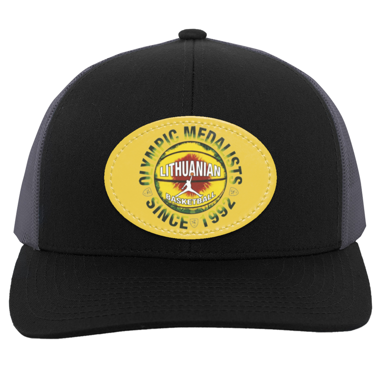 Olympic Medalists Trucker Snap Back - Oval Patch