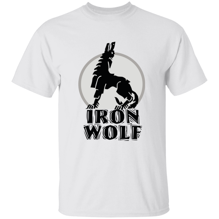 Iron Wolf LT - Boys/Girls Youth Basic Short Sleeve T-Shirt
