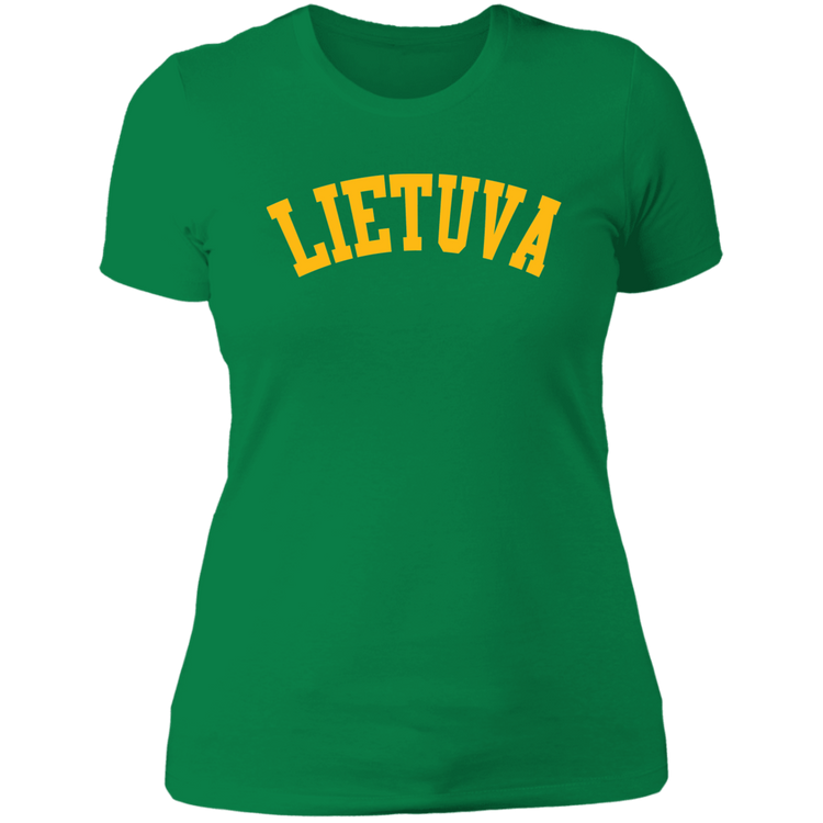 Lietuva - Women's Next Level Boyfriend Tee