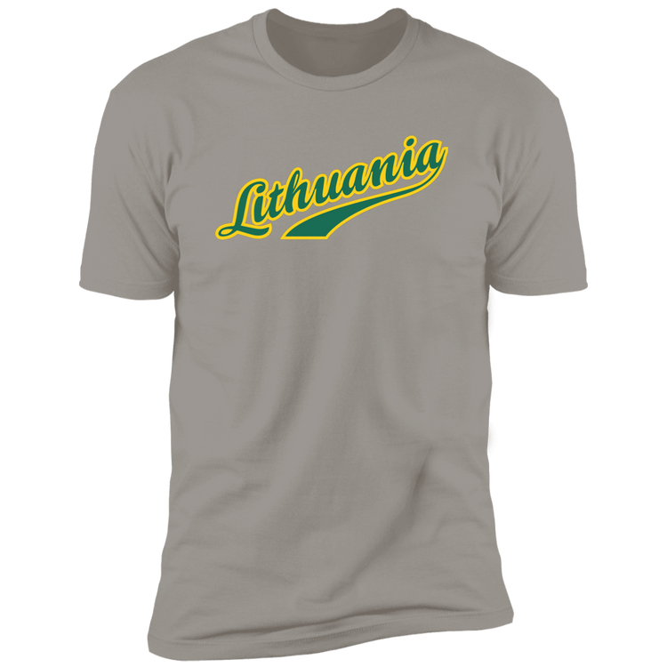 Lithuania - Men's Next Level Premium Short Sleeve T-Shirt