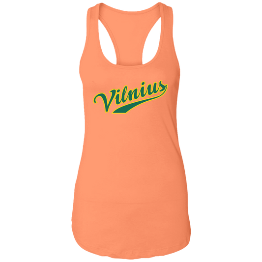 Vilnius - Women's Next Level Racerback Tank