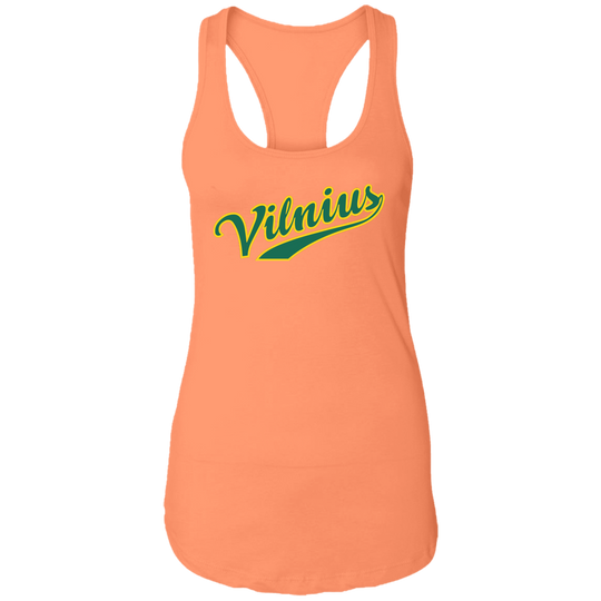 Vilnius - Women's Next Level Racerback Tank