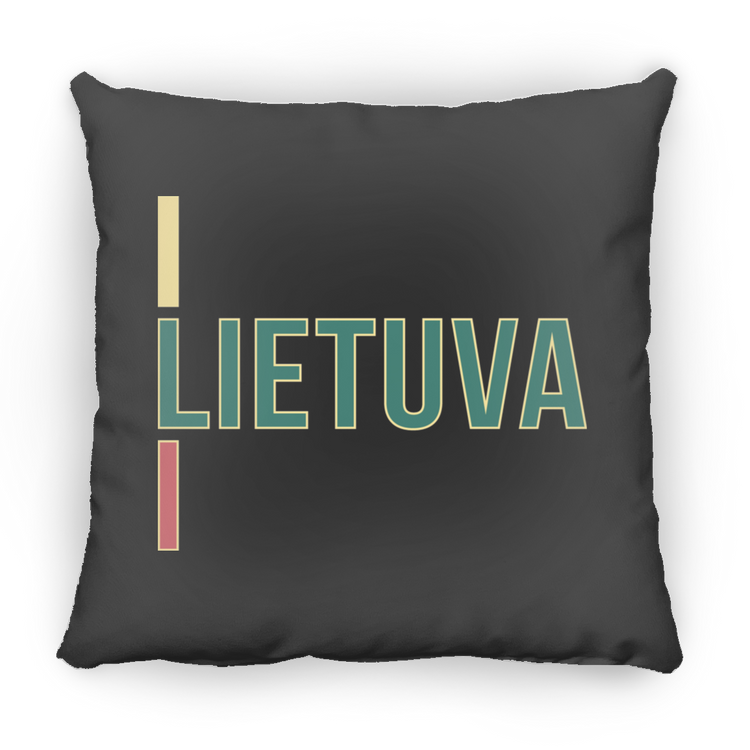 Lietuva III - Large Square Pillow