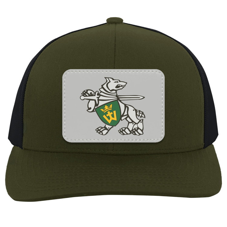 Iron Wolf Mindaugas - Trucker Snap Back - Rectangle Patch