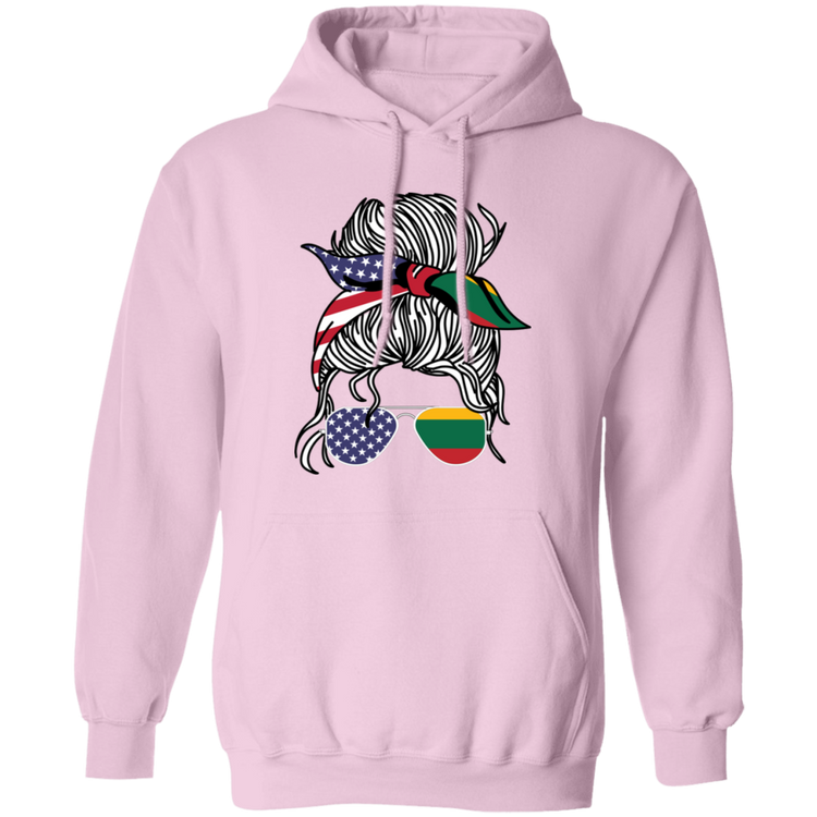 Laisve Freedom Woman - Men/Women Unisex Comfort Pullover Hoodie