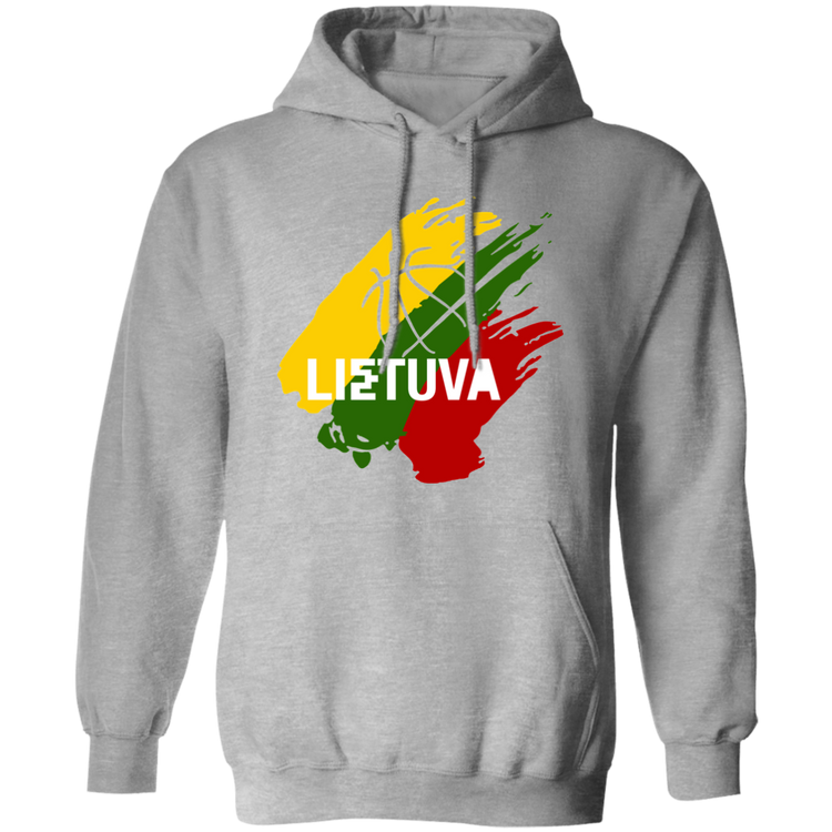 Lietuva BB - Men/Women Unisex Comfort Pullover Hoodie