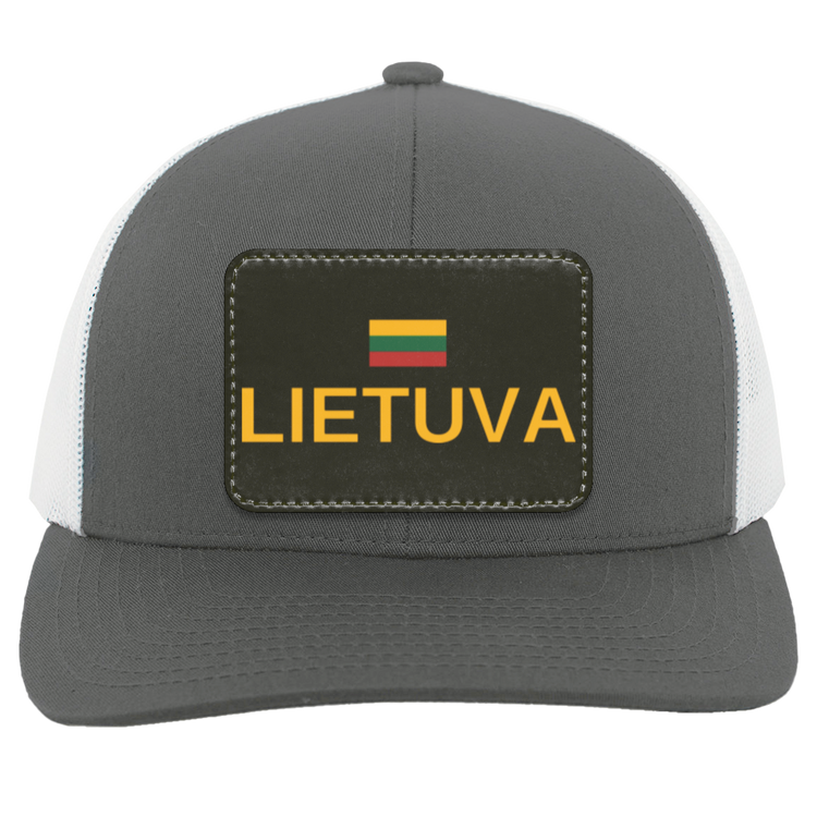 Lietuva Jersey Trucker Snap Back - Rectangle Patch