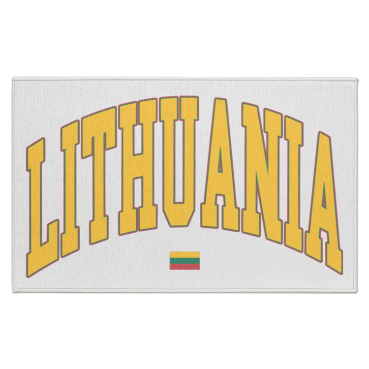 Lithuania - Indoor Doormat