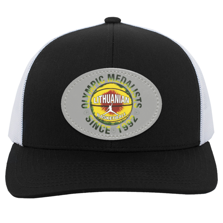 Olympic Medalists - Trucker Snap Back - Oval Patch