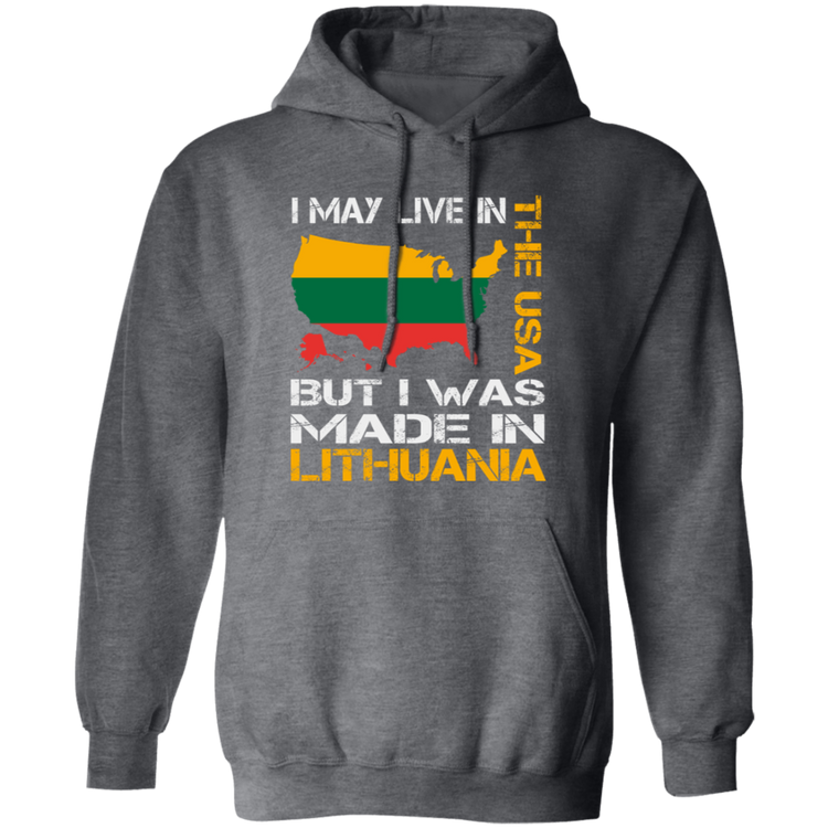Made in Lithuania - Men/Women Unisex Comfort Pullover Hoodie