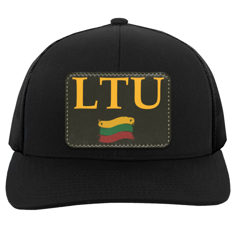 Lietuva LTU - Trucker Snap Back - Rectangle Patch