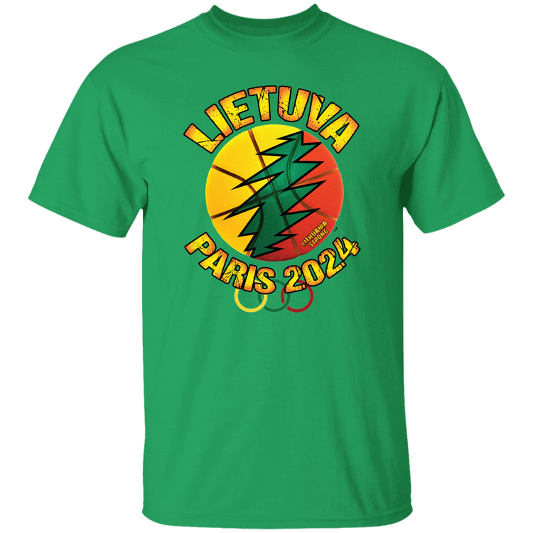 Lietuva Paris 2024 - Men's Classic Short Sleeve T-Shirt