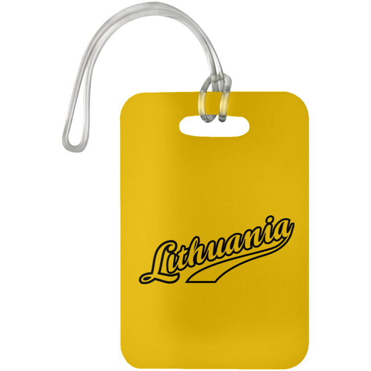 Lithuania - Luggage Bag Tag