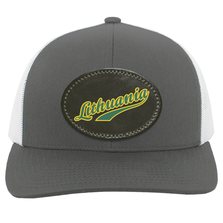 Lithuania - Trucker Snap Back - Oval Patch