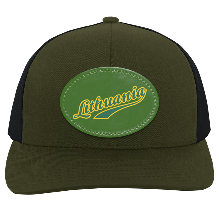 Lithuania Trucker Snap Back - Oval Patch