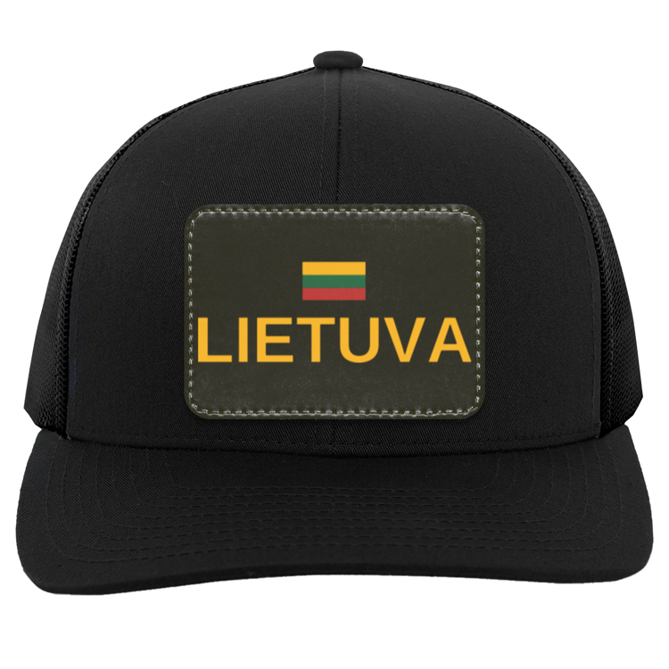 Lietuva Jersey Trucker Snap Back - Rectangle Patch