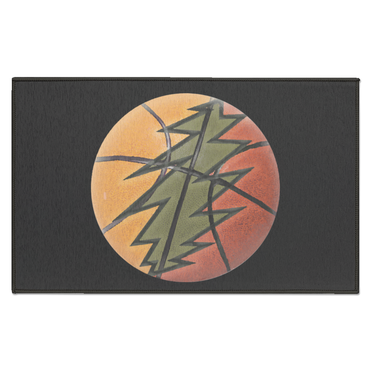 Basketball Bolt - Indoor Doormat