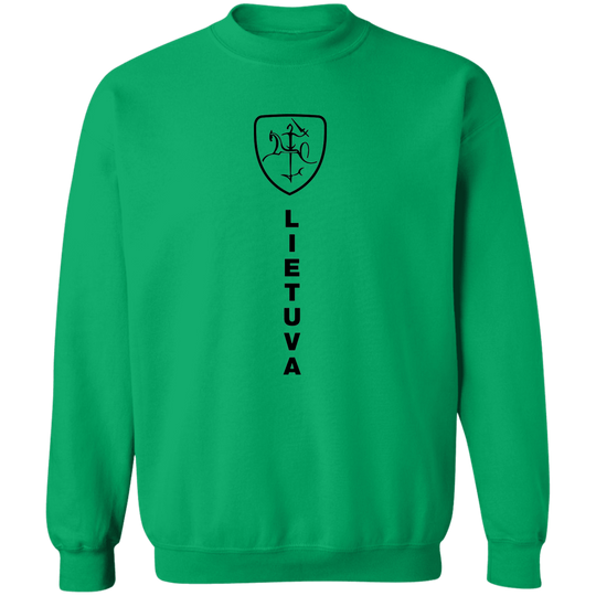 Vytis Shield Lietuva - Men/Women Unisex Basic Crewneck Pullover Sweatshirt