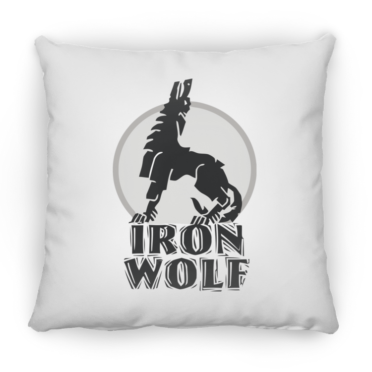 Iron Wolf LT - Large Square Pillow