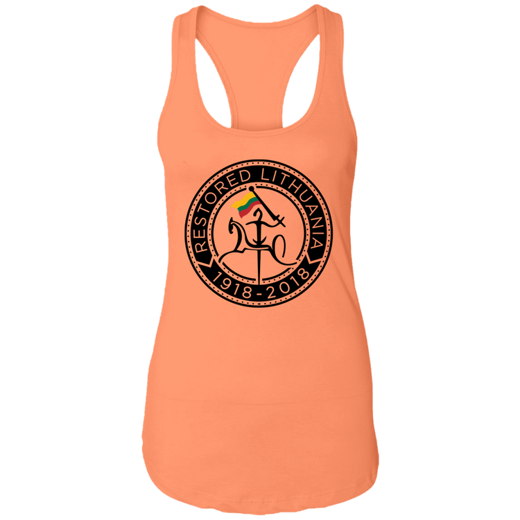 Vytis Restored - Women's Next Level Racerback Tank