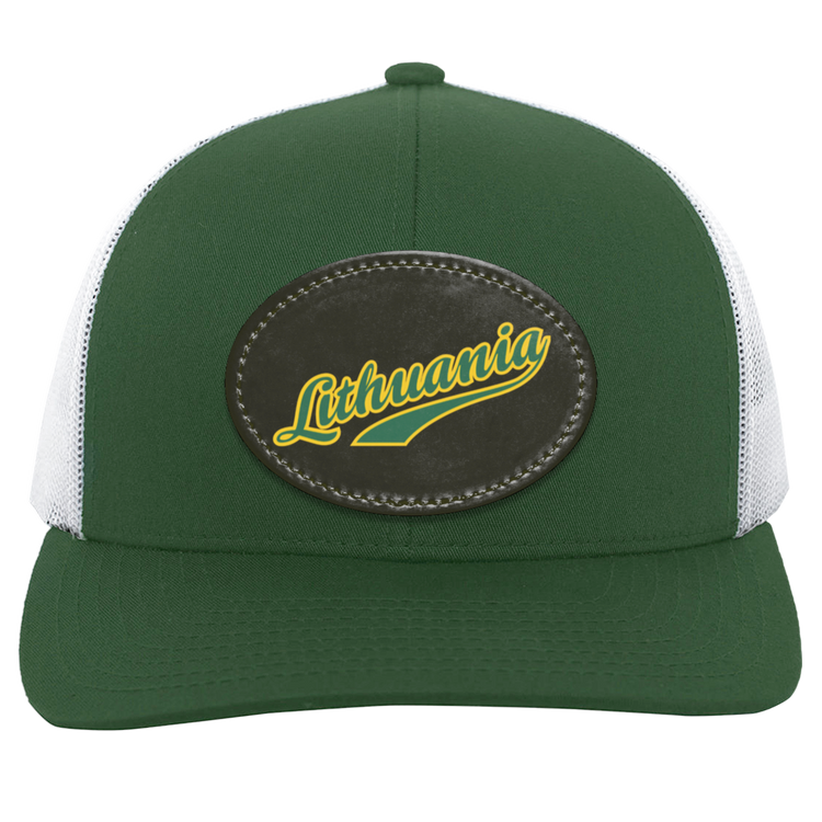 Lithuania Trucker Snap Back - Oval Patch