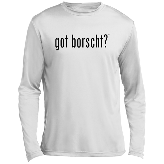 got borshct? - Men's Long Sleeve Activewear Performance T
