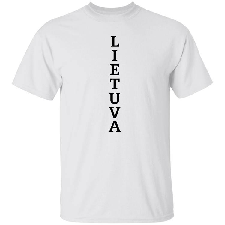 Lietuva - Men's Basic Short Sleeve T-Shirt