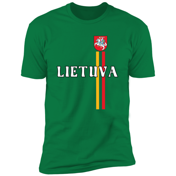 Lietuva Vytis - Men's Next Level Premium Short Sleeve T-Shirt