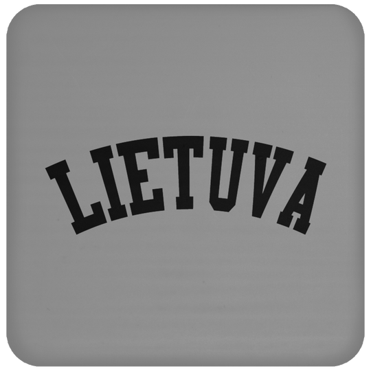 Lietuva - High Gloss Coaster