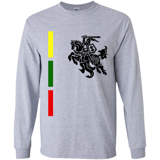 Warrior Vytis - Boys Youth Classic Long Sleeve T-Shirt