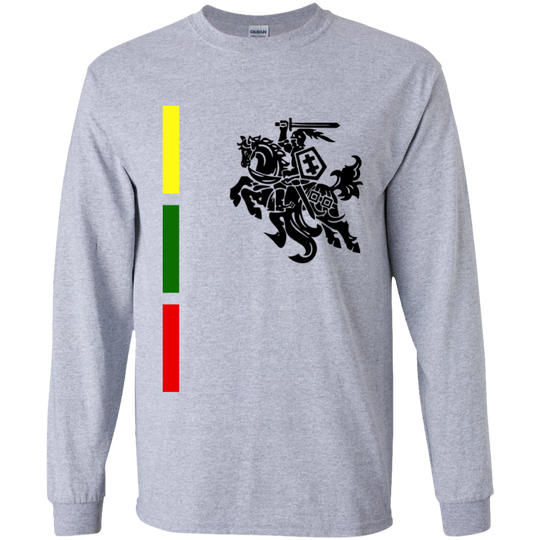 Warrior Vytis - Boys Youth Classic Long Sleeve T-Shirt