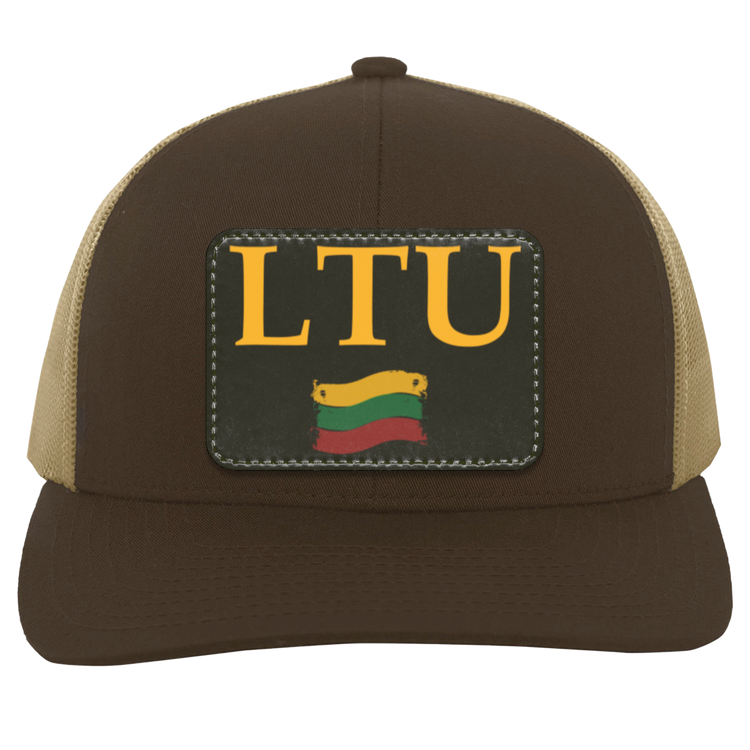 Lietuva LTU - Trucker Snap Back - Rectangle Patch