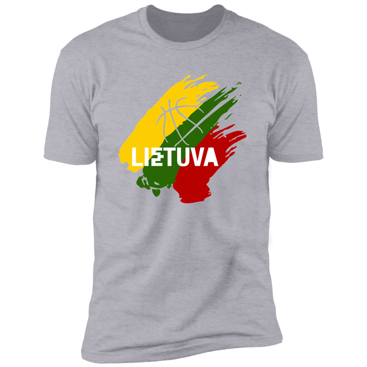Lietuva BB - Men's Next Level Premium Short Sleeve T-Shirt