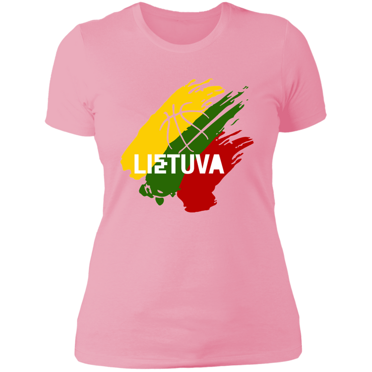Lietuva BB - Women's Next Level Boyfriend Tee