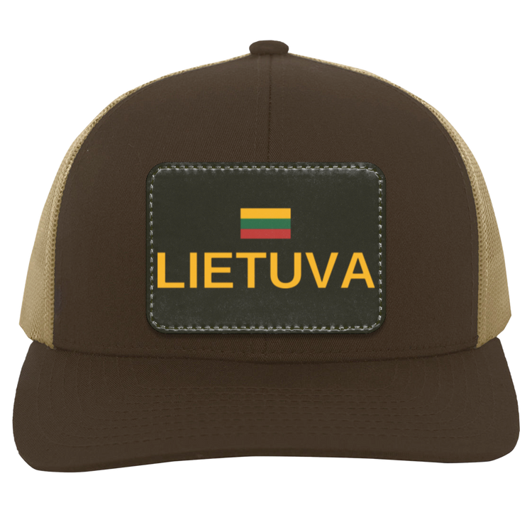 Lietuva Jersey - Trucker Snap Back - Rectangle Patch