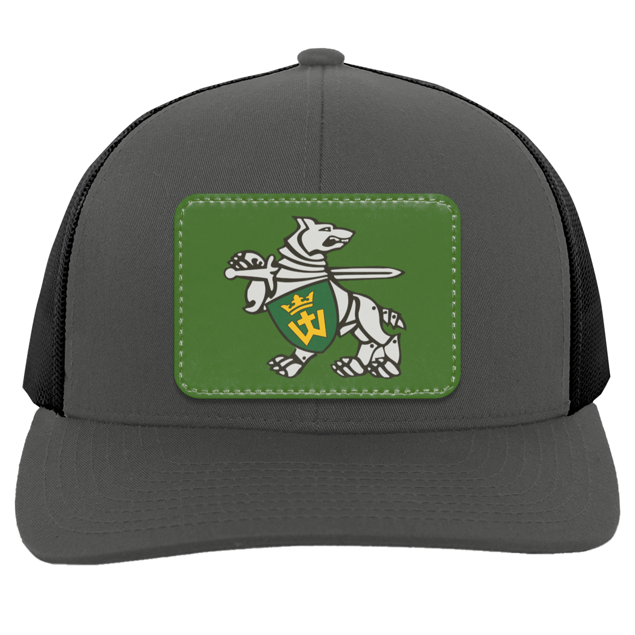 Iron Wolf Mindaugas - Trucker Snap Back - Rectangle Patch - Lithuania ...