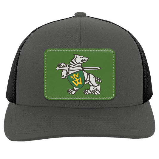 Iron Wolf Mindaugas - Trucker Snap Back - Rectangle Patch