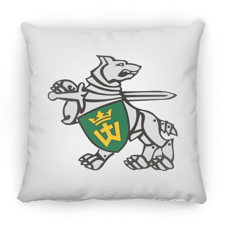 Iron Wolf Mindaugas - Large Square Pillow