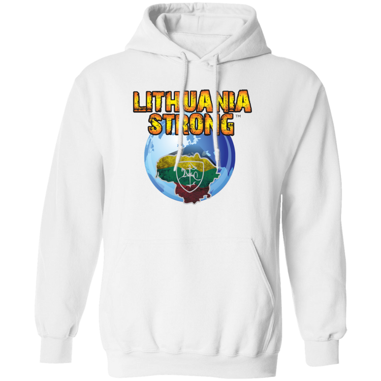Lithuania Strong - Men/Women Unisex Comfort Pullover Hoodie
