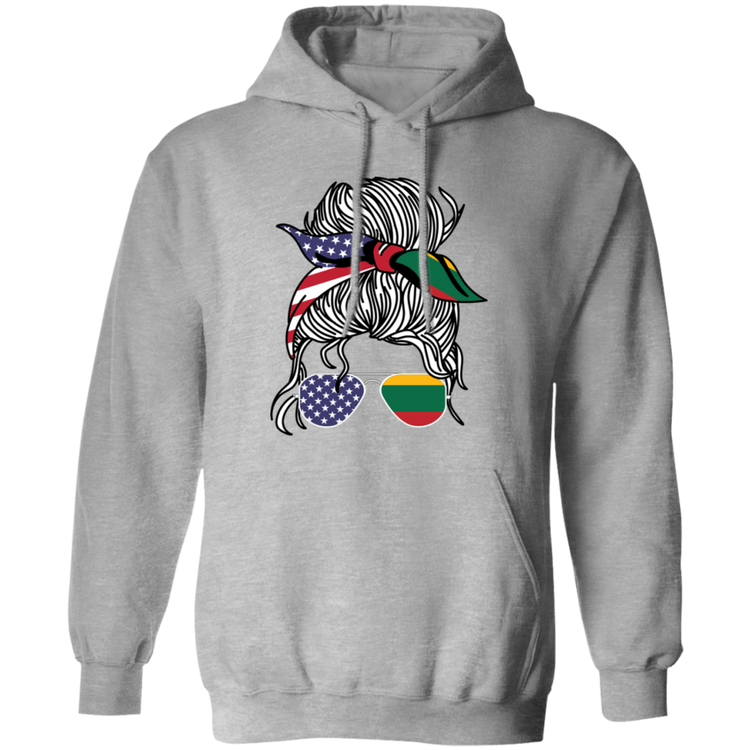 Laisve Freedom Woman - Men/Women Unisex Comfort Pullover Hoodie